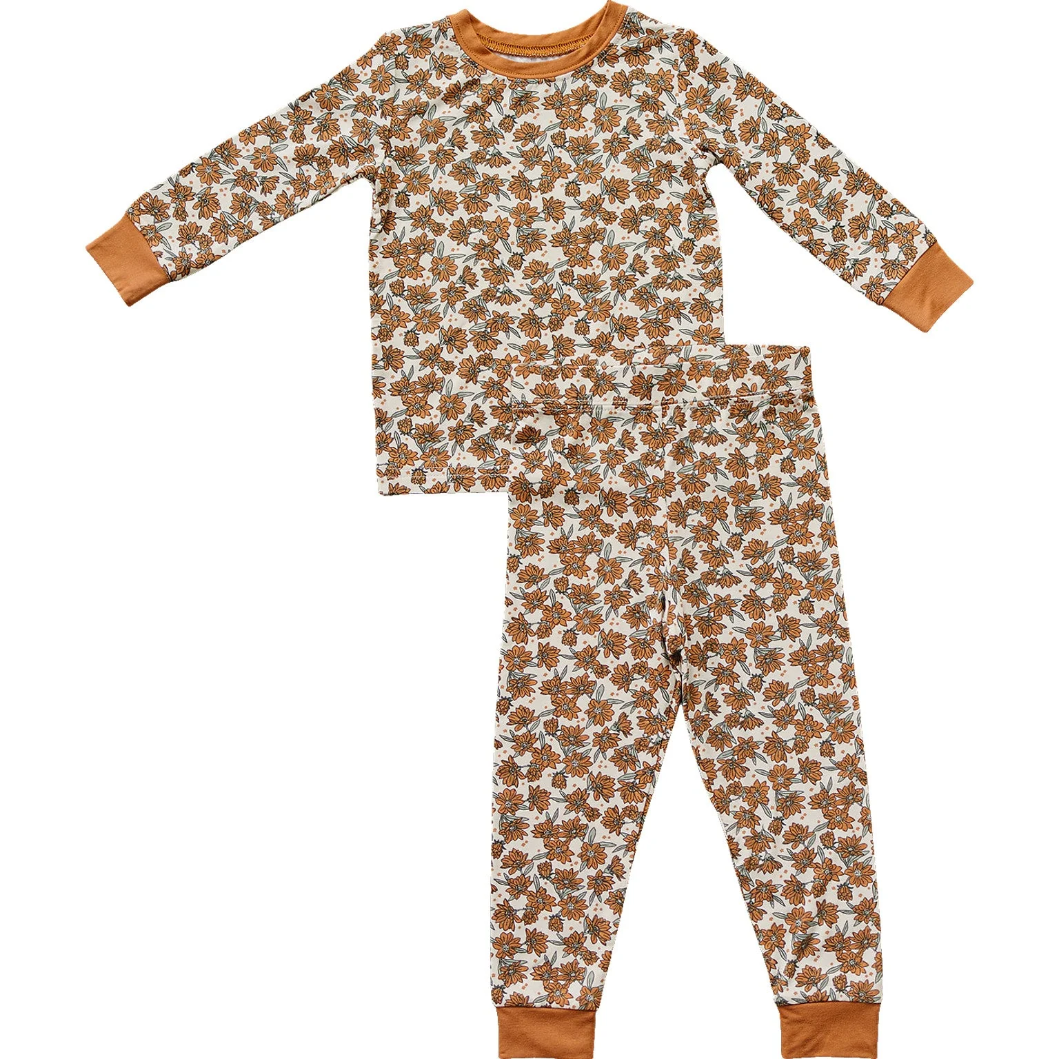 Cream Magnolia Bamboo Cozy Set - Image 3