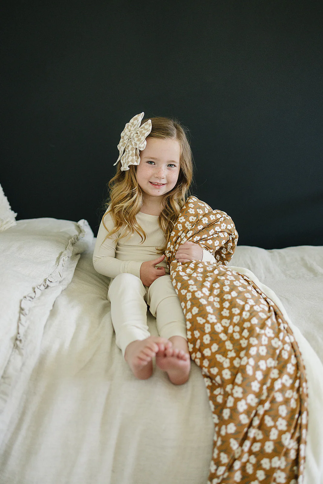 Cream Ribbed Bamboo Cozy Set - Image 3