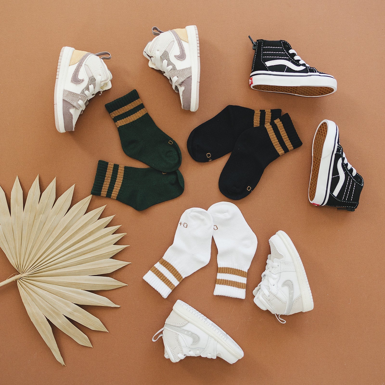 Crew Socks 3 Pack - Image 3