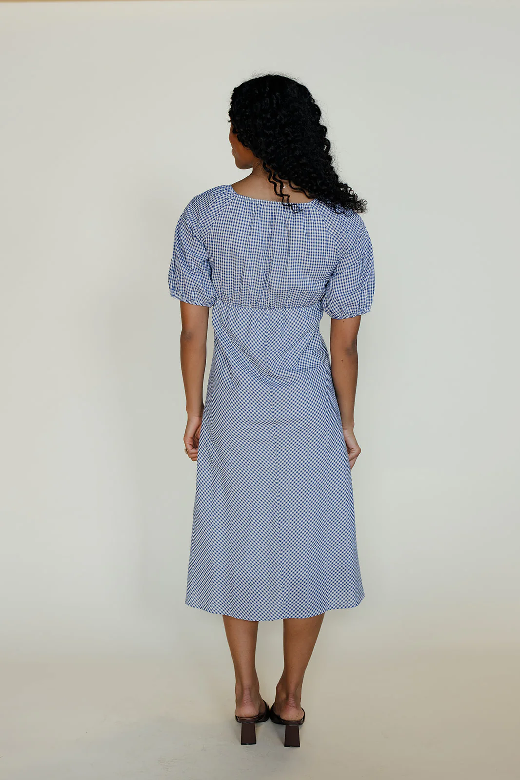 Cruize Puff Sleeve Dress - Image 4