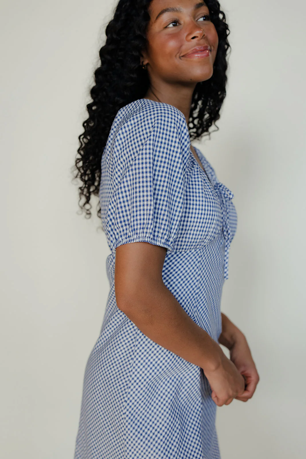 Cruize Puff Sleeve Dress - Image 6