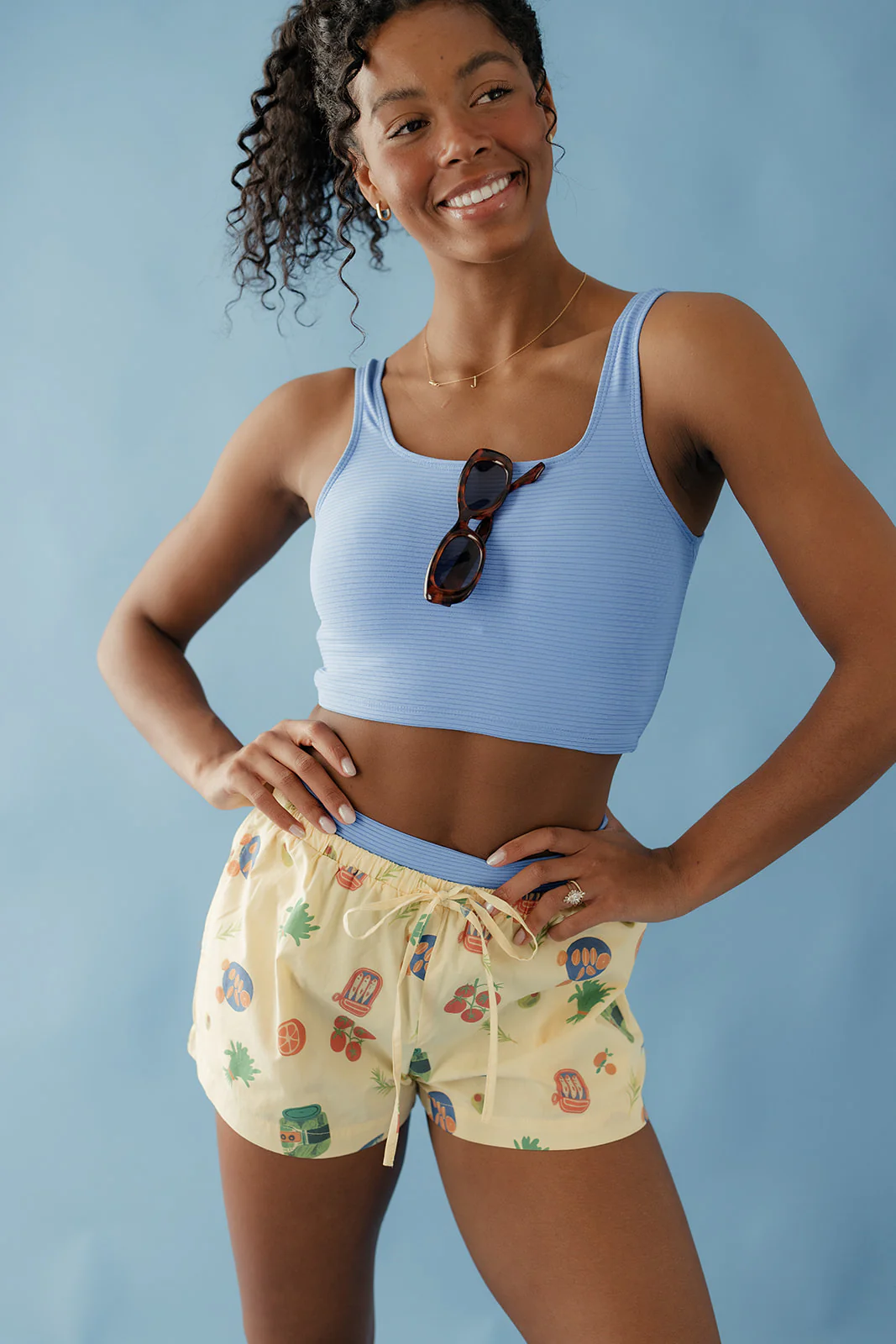 Cute As Can Be Print Shorts - Image 7