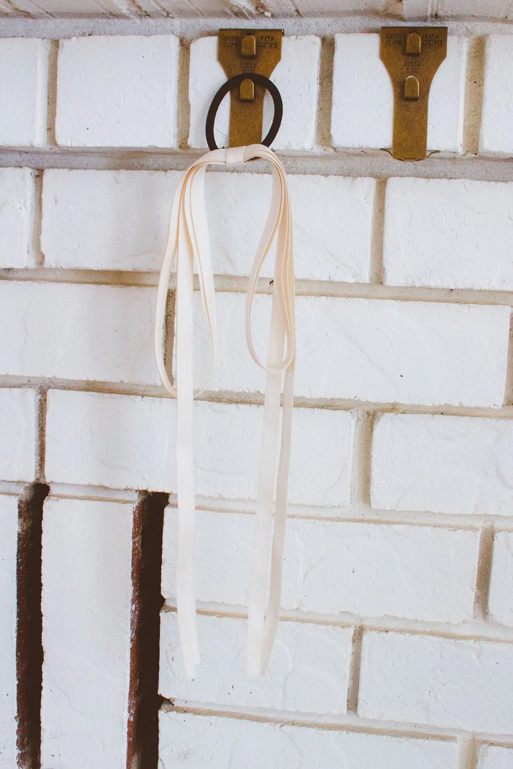 Dainty Ribbon Ponytail - Image 6
