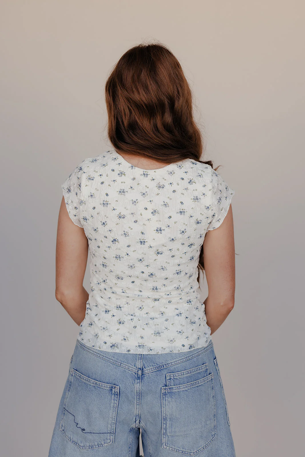 Daisy Daze Button Blouse - Image 3