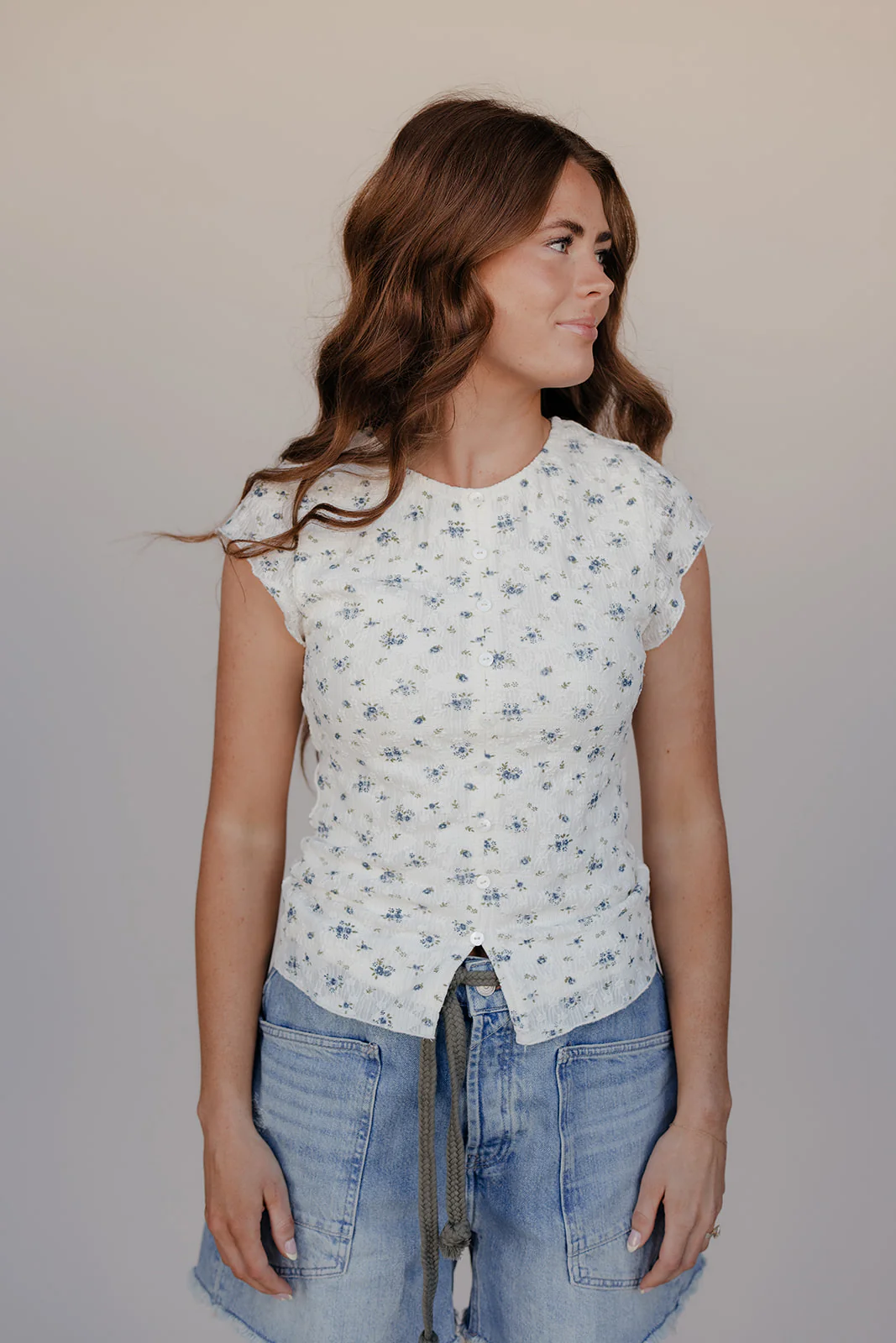 Daisy Daze Button Blouse - Image 4