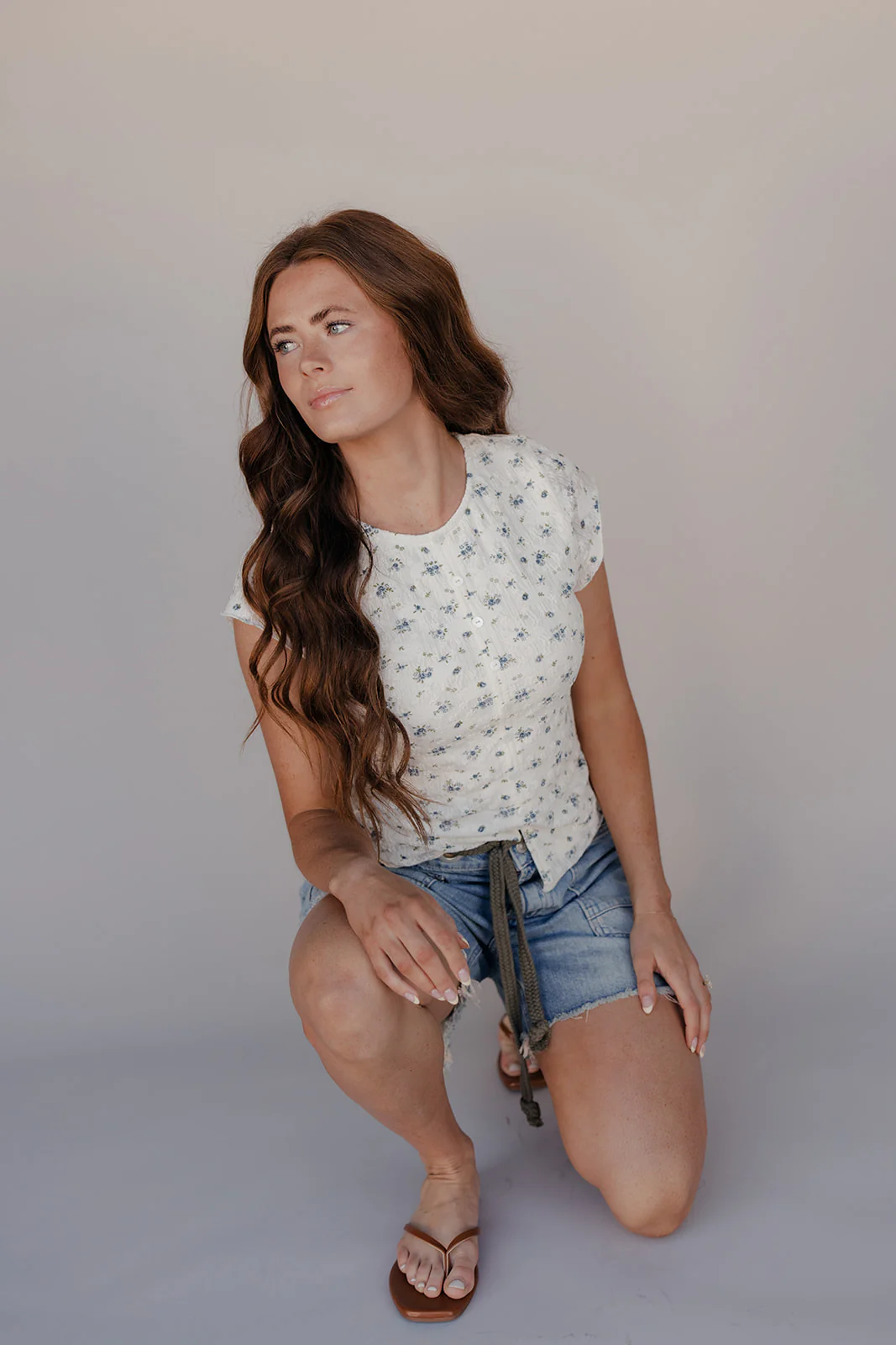 Daisy Daze Button Blouse - Image 7