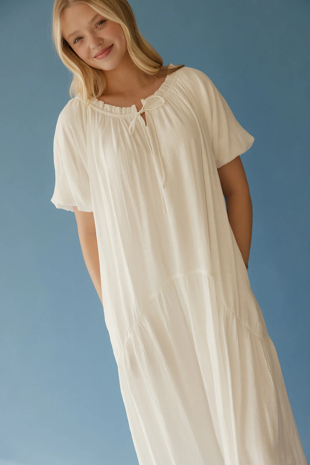 Daydreams Puff Sleeve Maxi