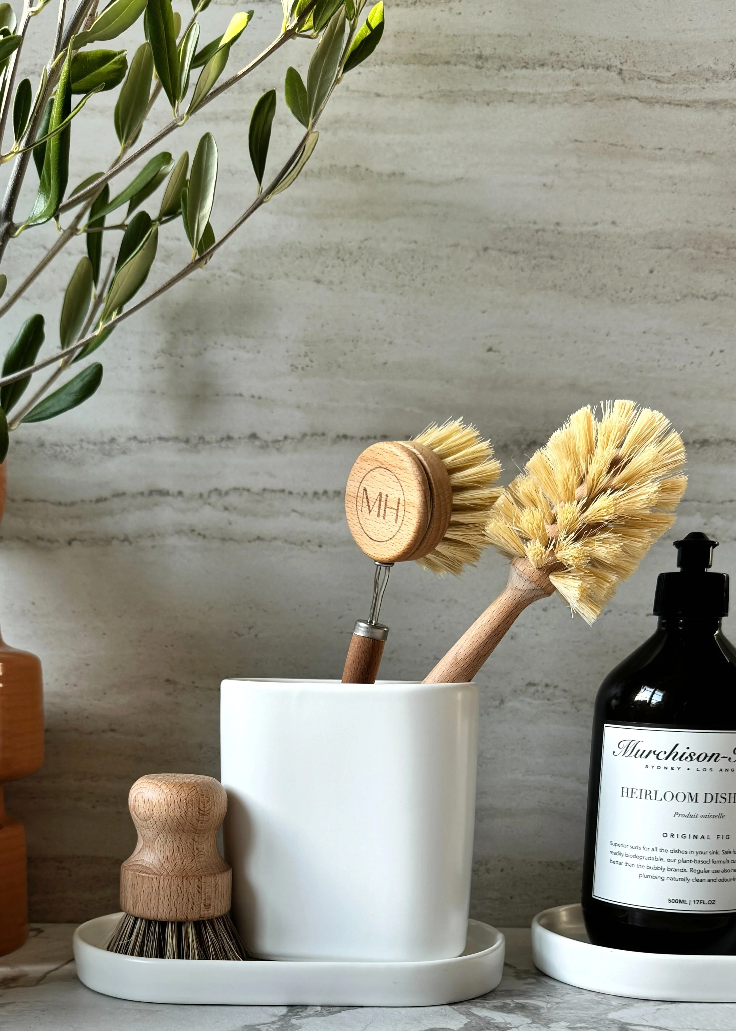 Deco Brush Caddy - Image 2