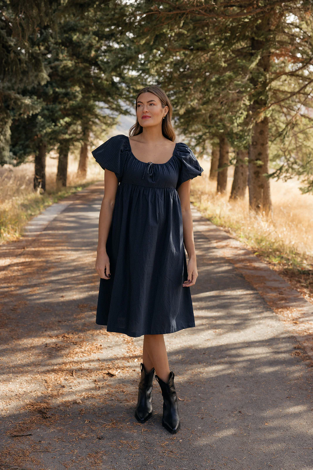Deep in the Forest Babydoll Dress - Image 5