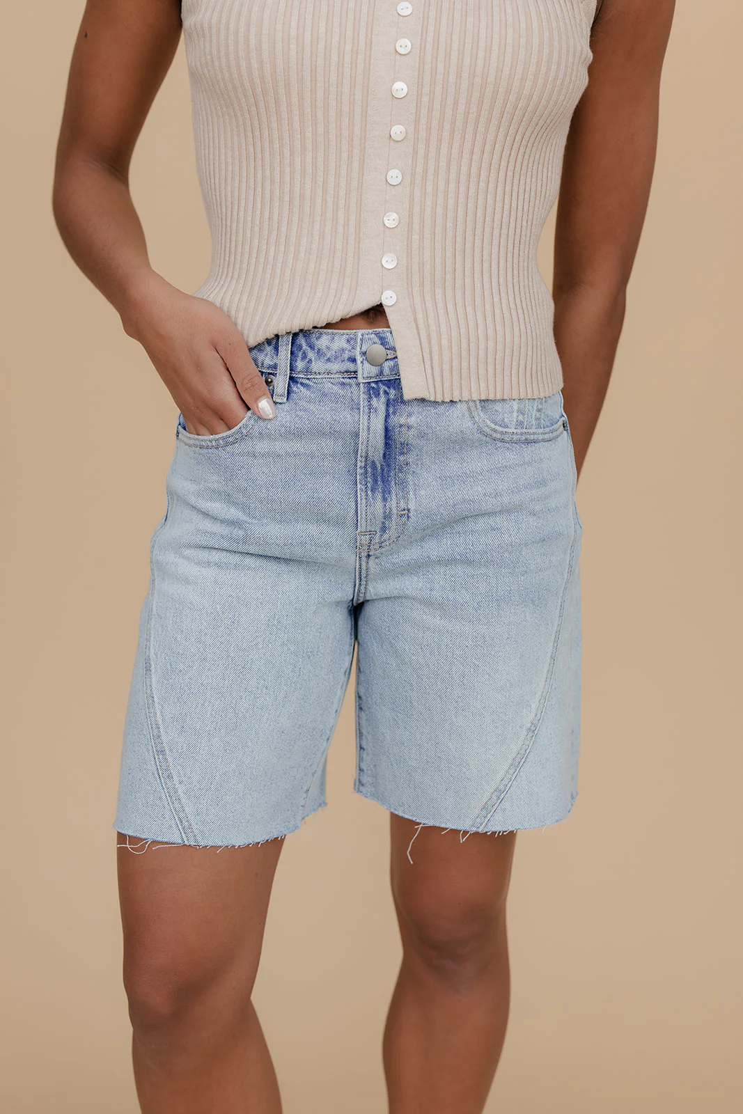 Denim Dream Shorts - Image 7