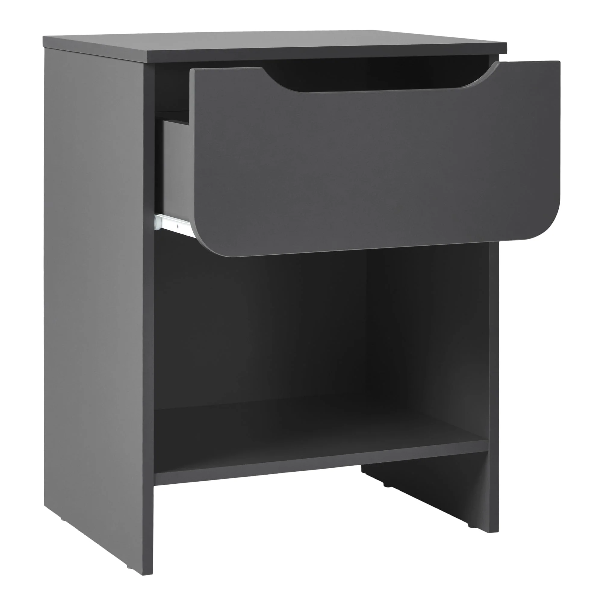 Domm Modern 1-Drawer Nightstand - Image 7
