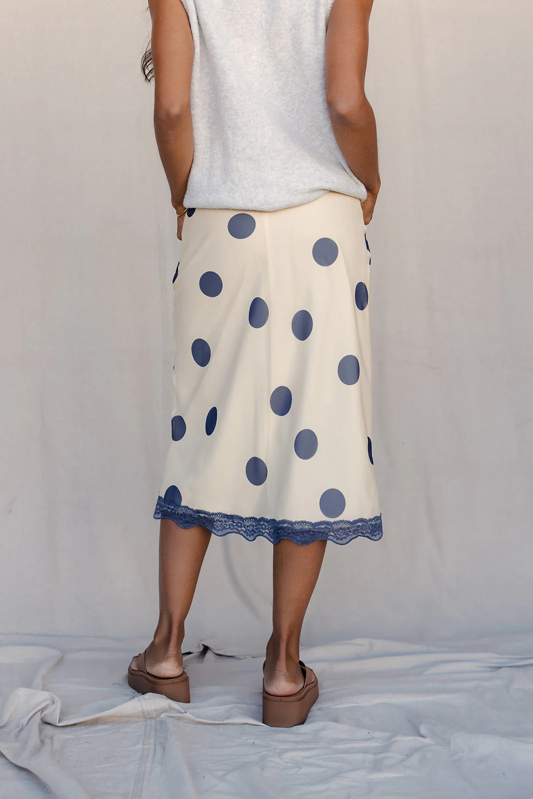 Dotted Darling Midi Skirt - Image 4