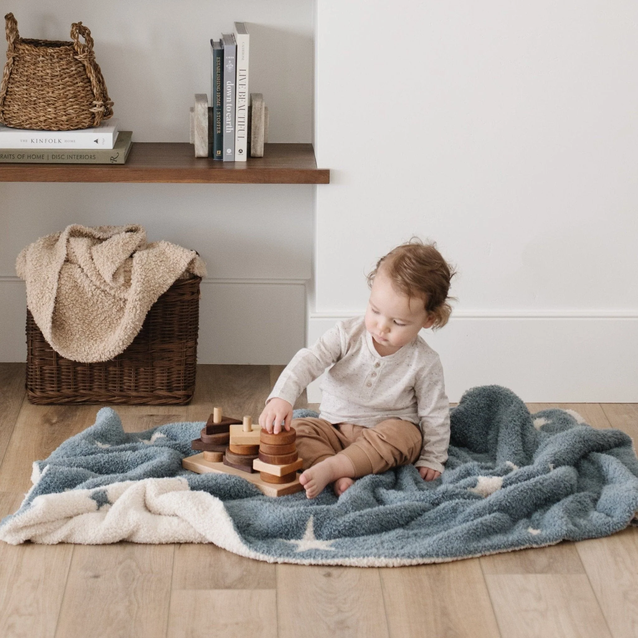 DOUBLE-LAYER BAMBONI® RECEIVING BLANKETS - Image 9