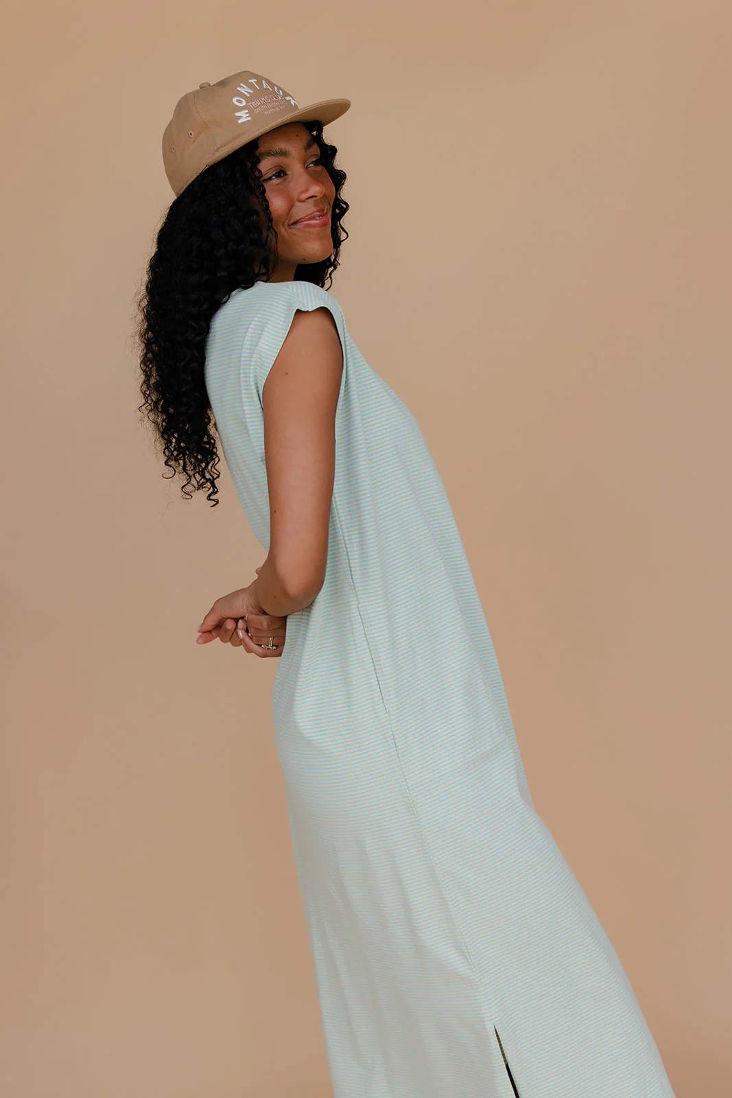 Easy Breeze Stripe Dress - Image 6