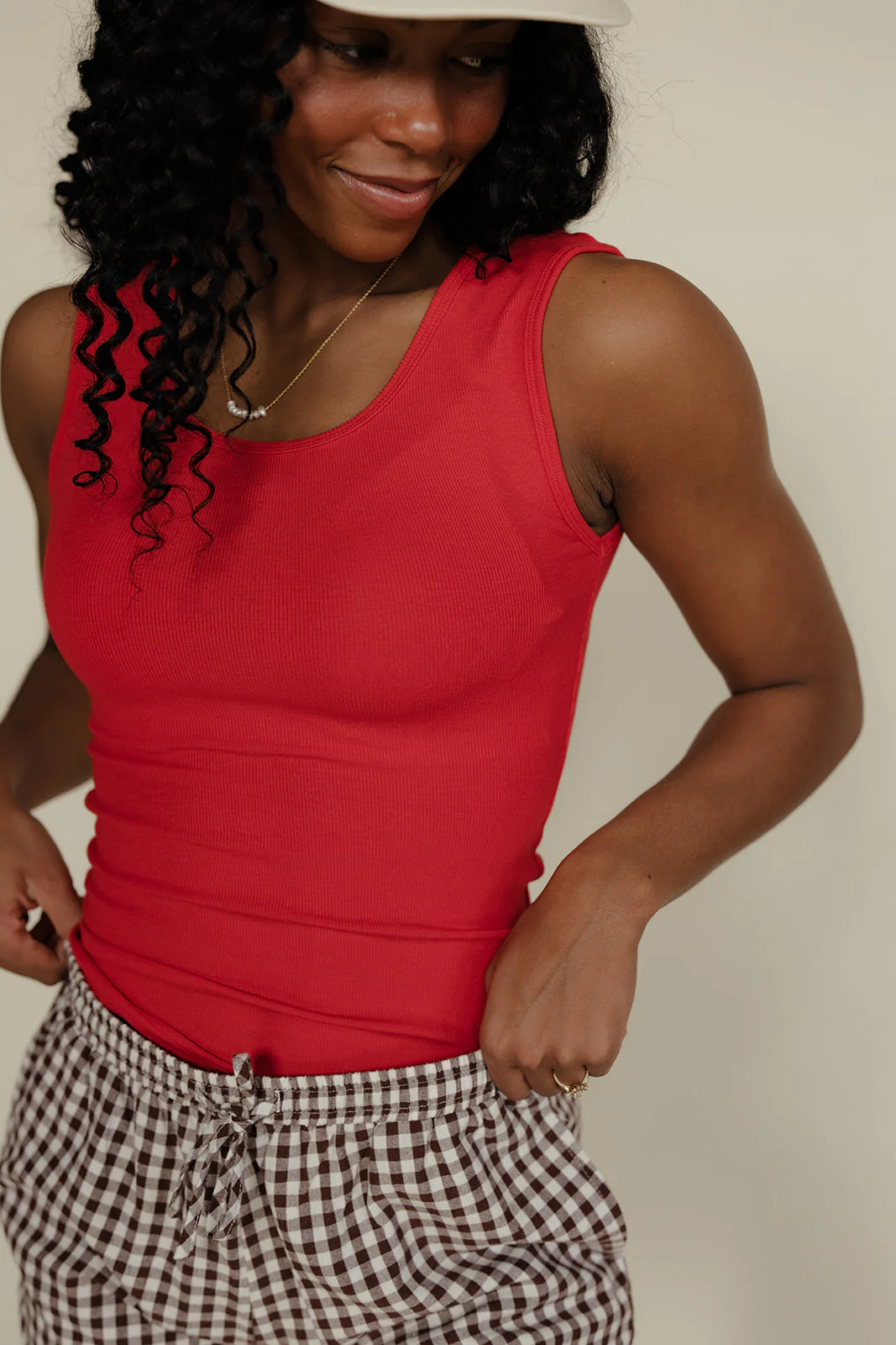 Effortless Ribbed Tank - Image 20