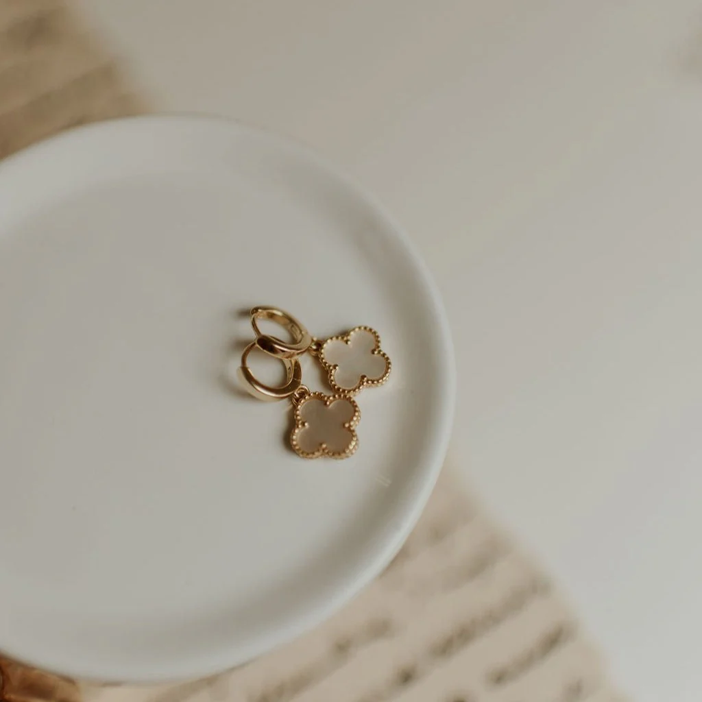 Elizabeth Clover Earrings - Image 2