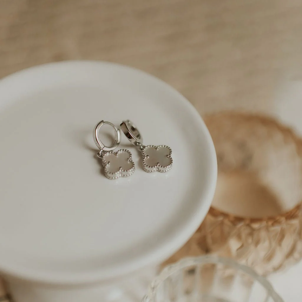 Elizabeth Clover Earrings - Image 3
