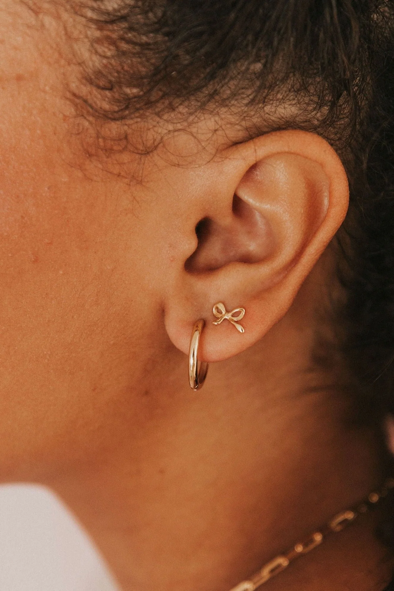 Ella Bow Studs - Image 4