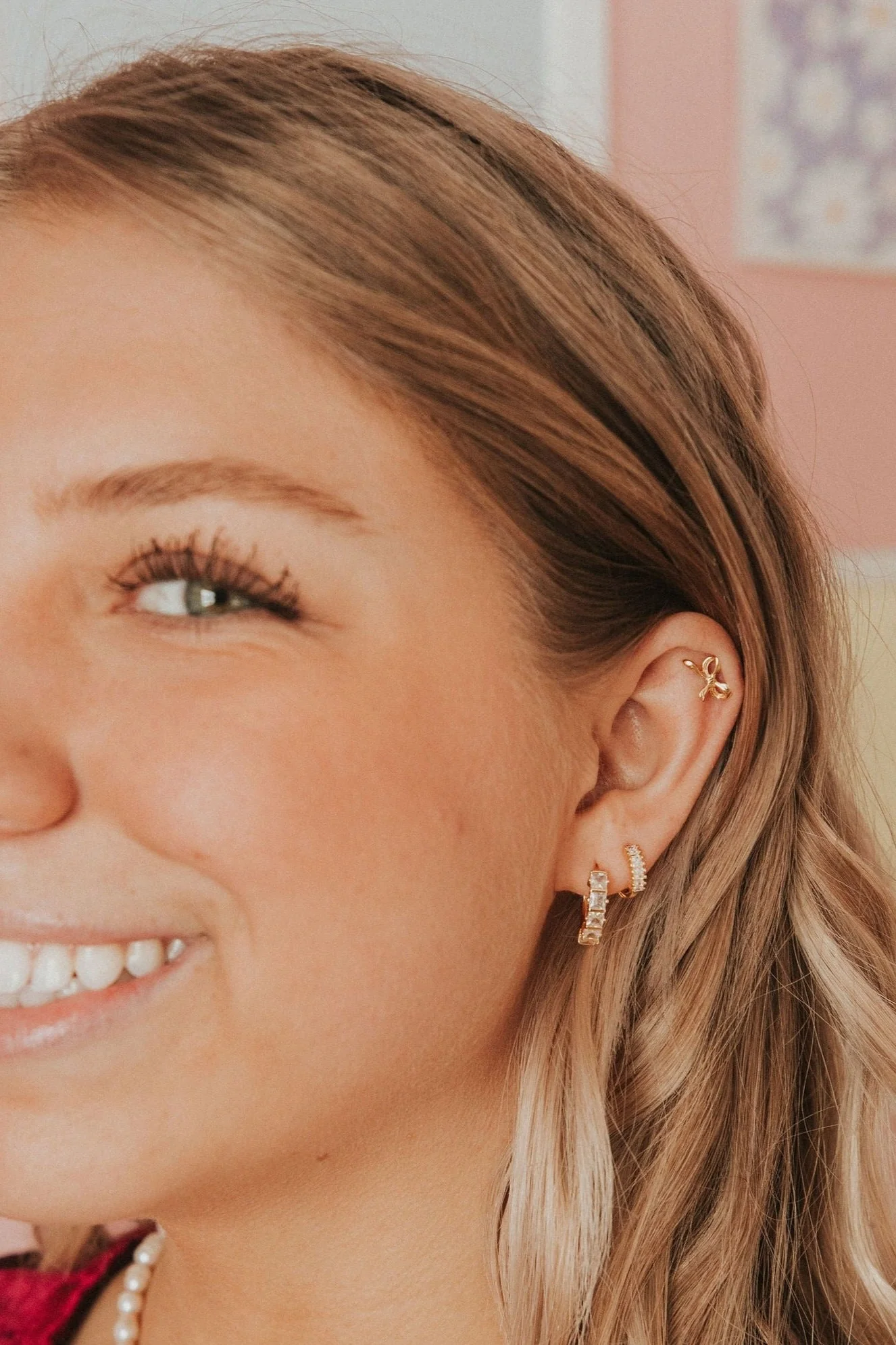 Ella Bow Studs - Image 5
