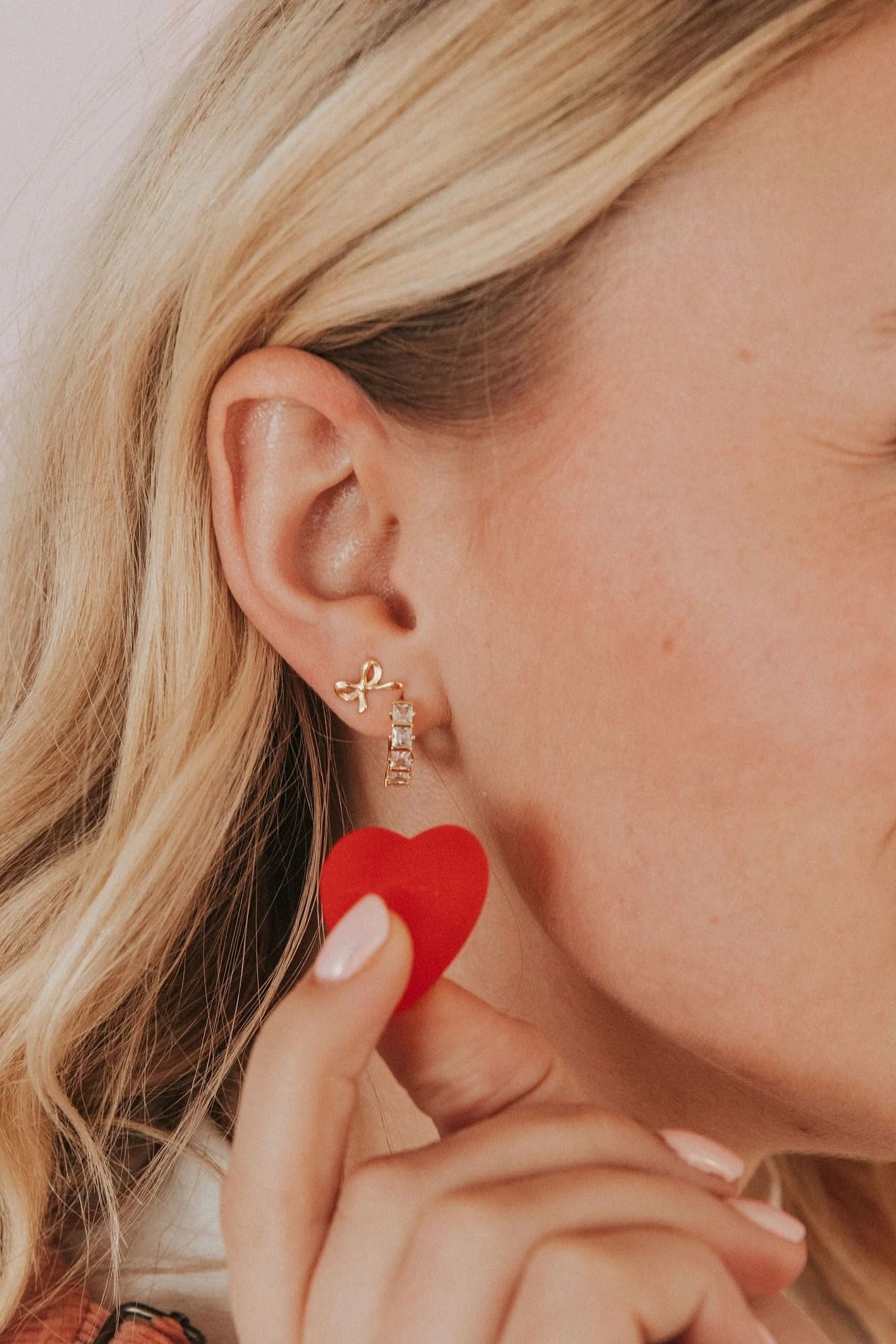 Ella Bow Studs - Image 6