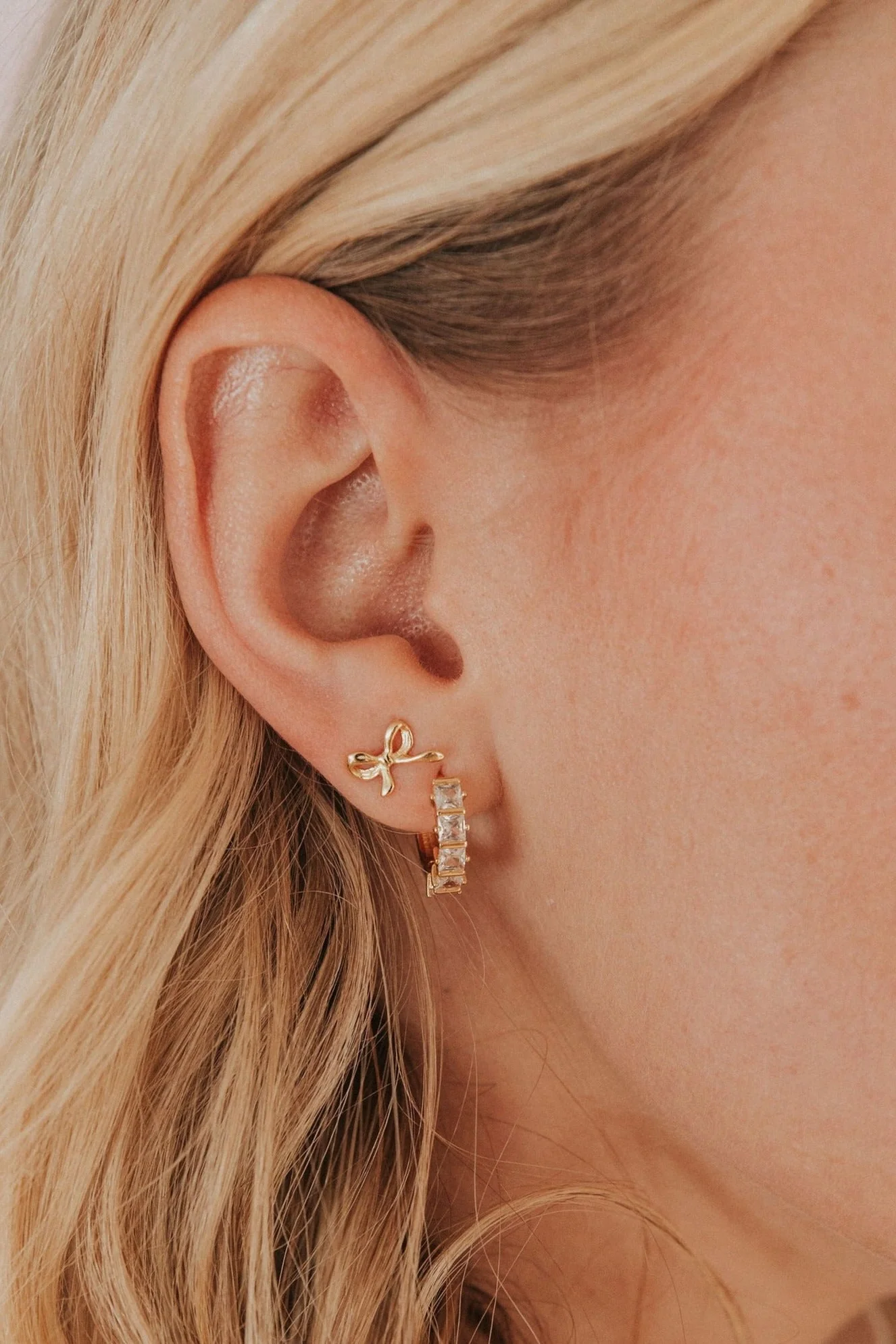 Ella Bow Studs - Image 7