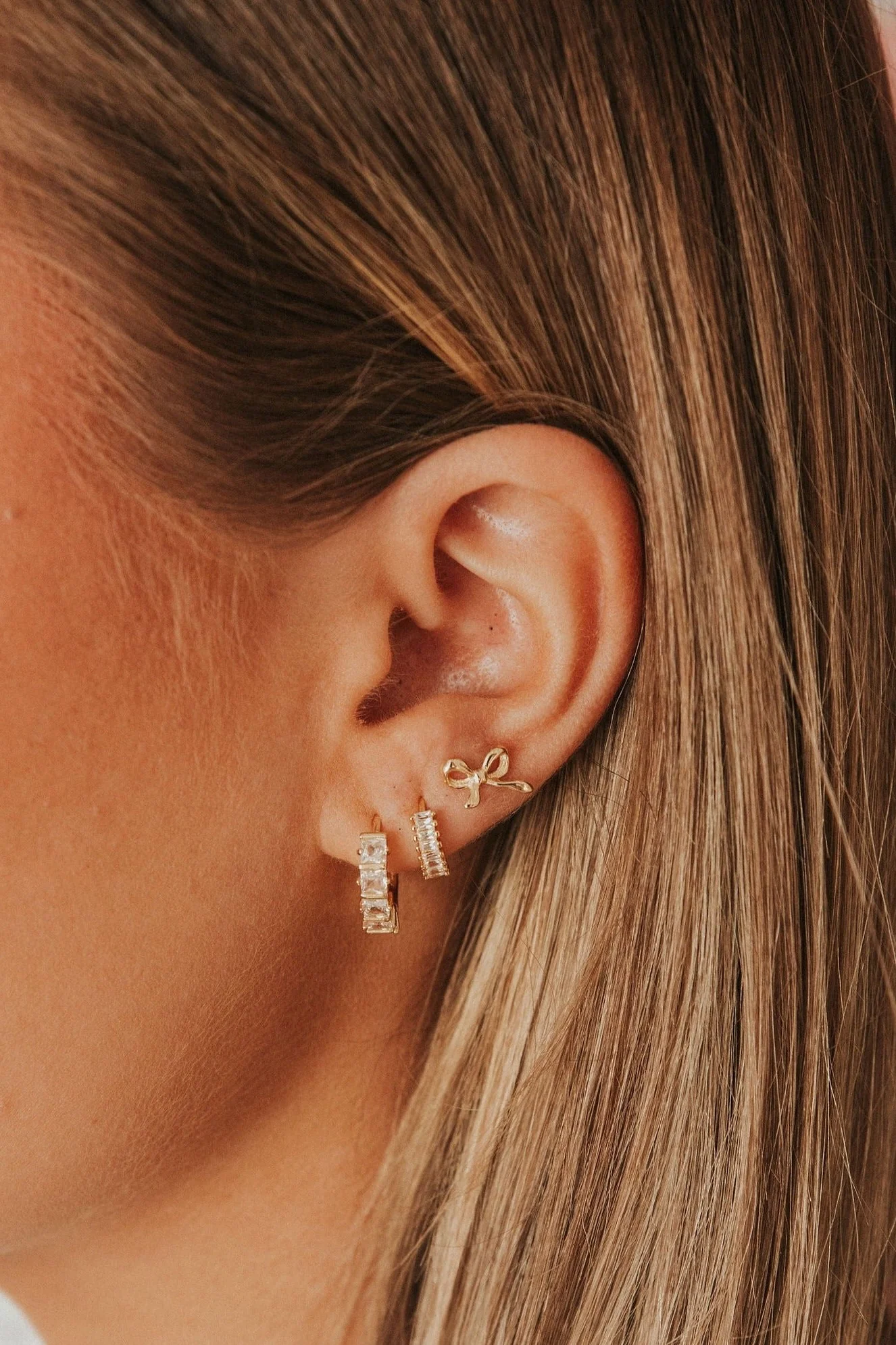 Ella Bow Studs - Image 8