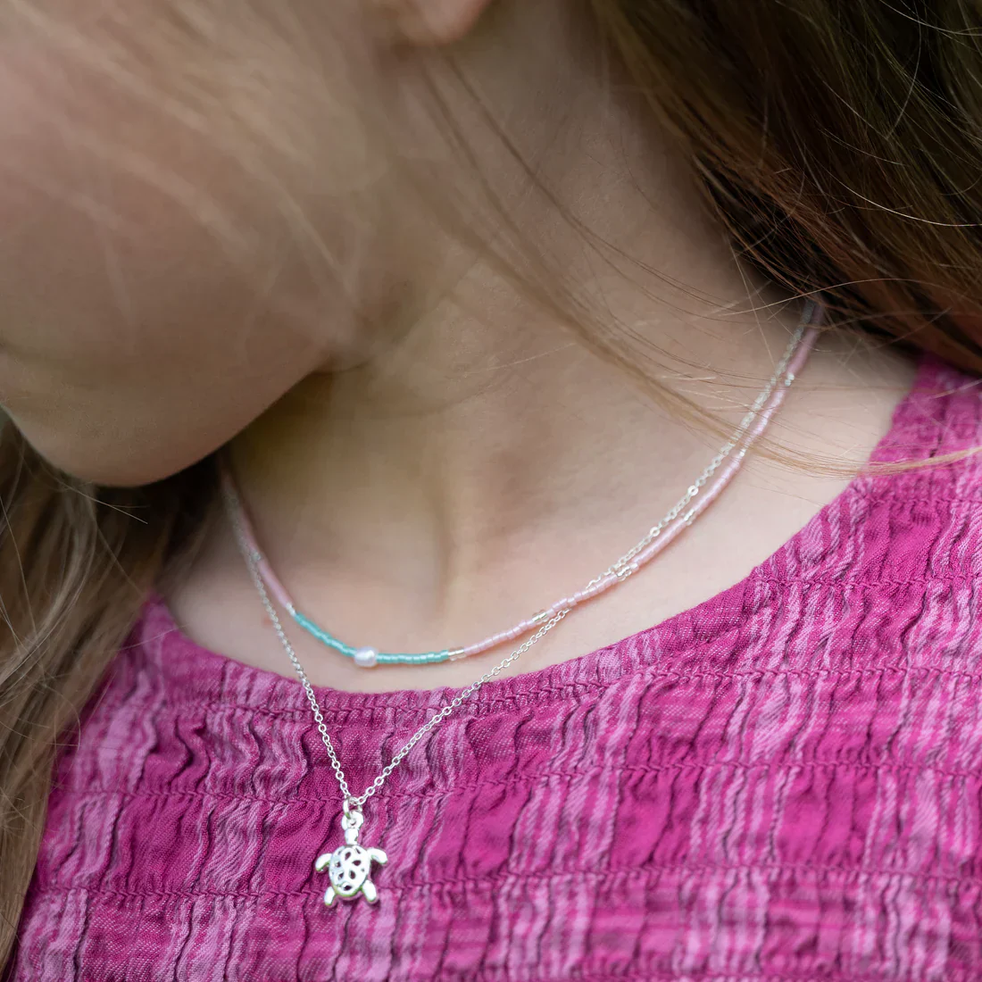 Embrace Necklace Set- New - Image 2