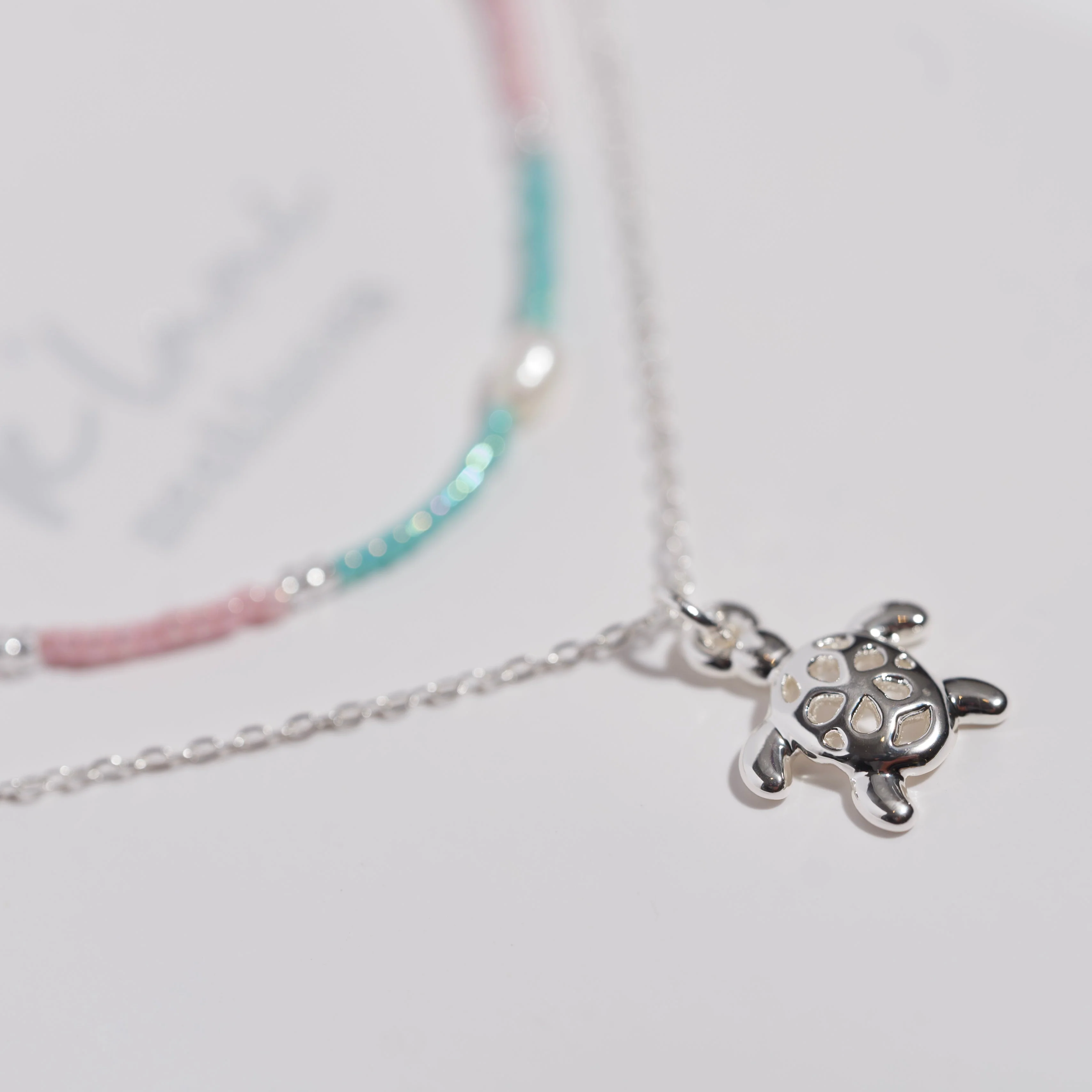 Embrace Necklace Set- New - Image 3