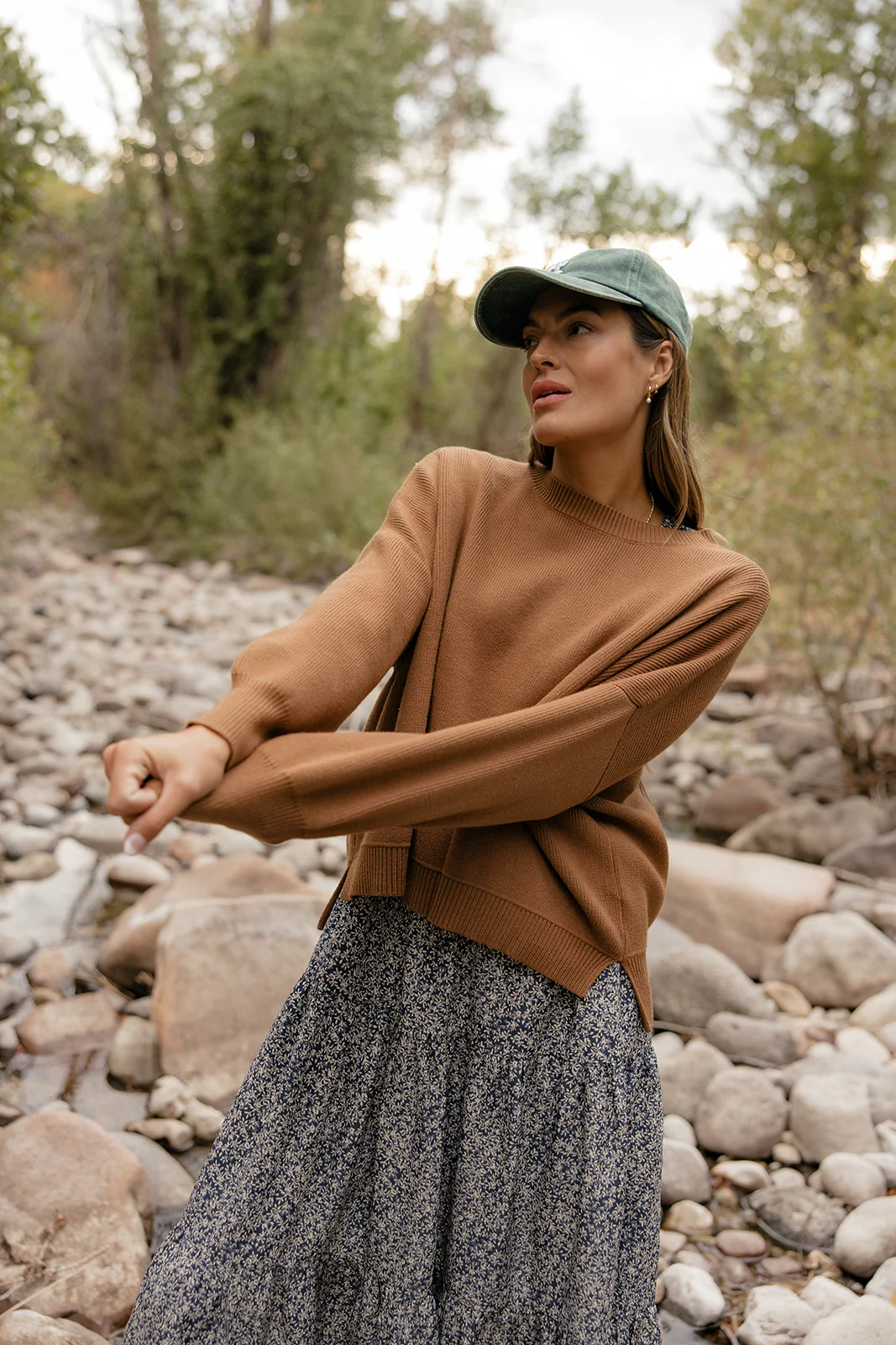 Emerson Drop Sleeve Sweater - Image 3