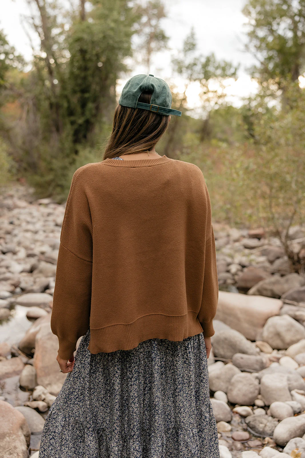 Emerson Drop Sleeve Sweater - Image 7