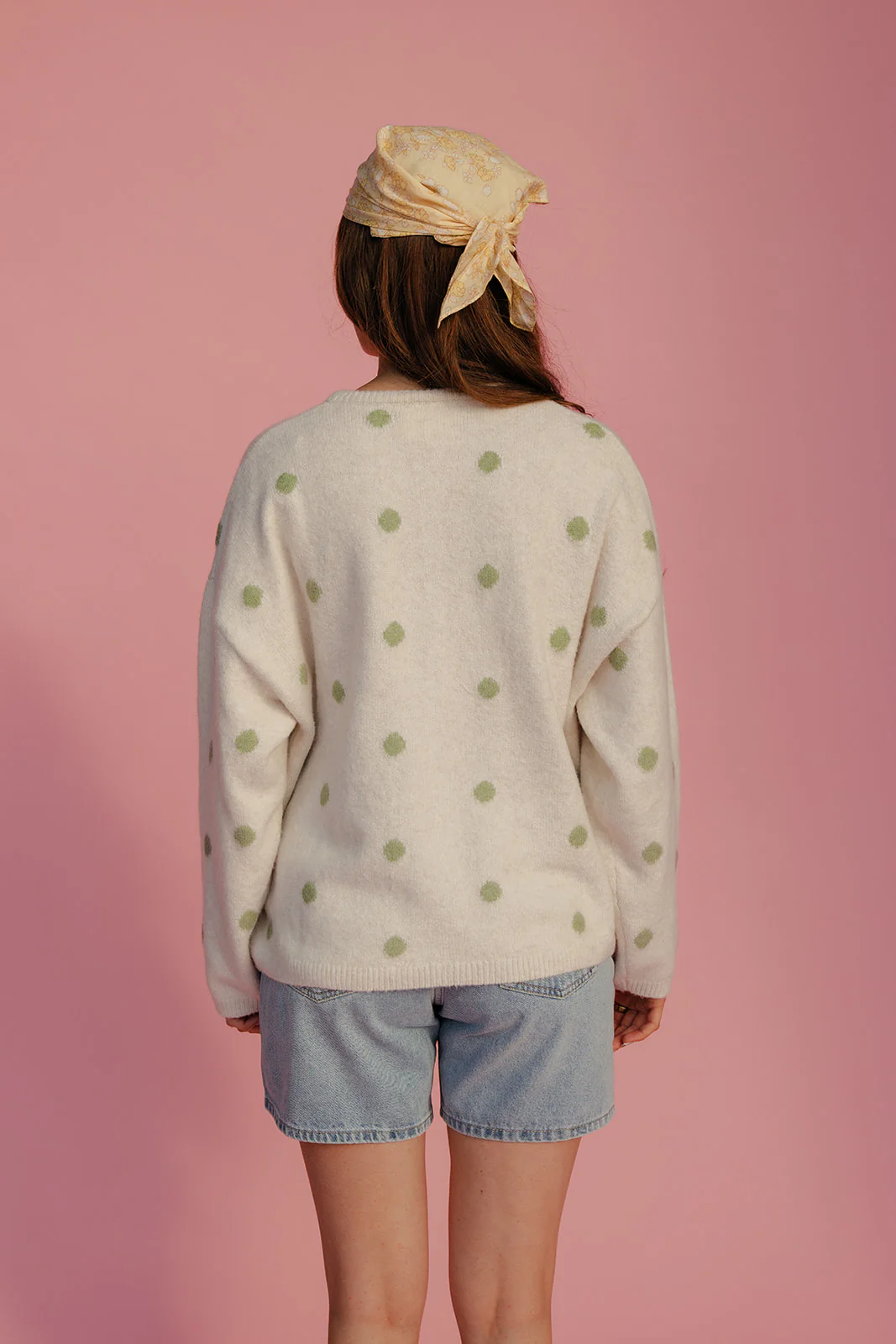 Emily Elizabeth Dot Cardigan - Image 3