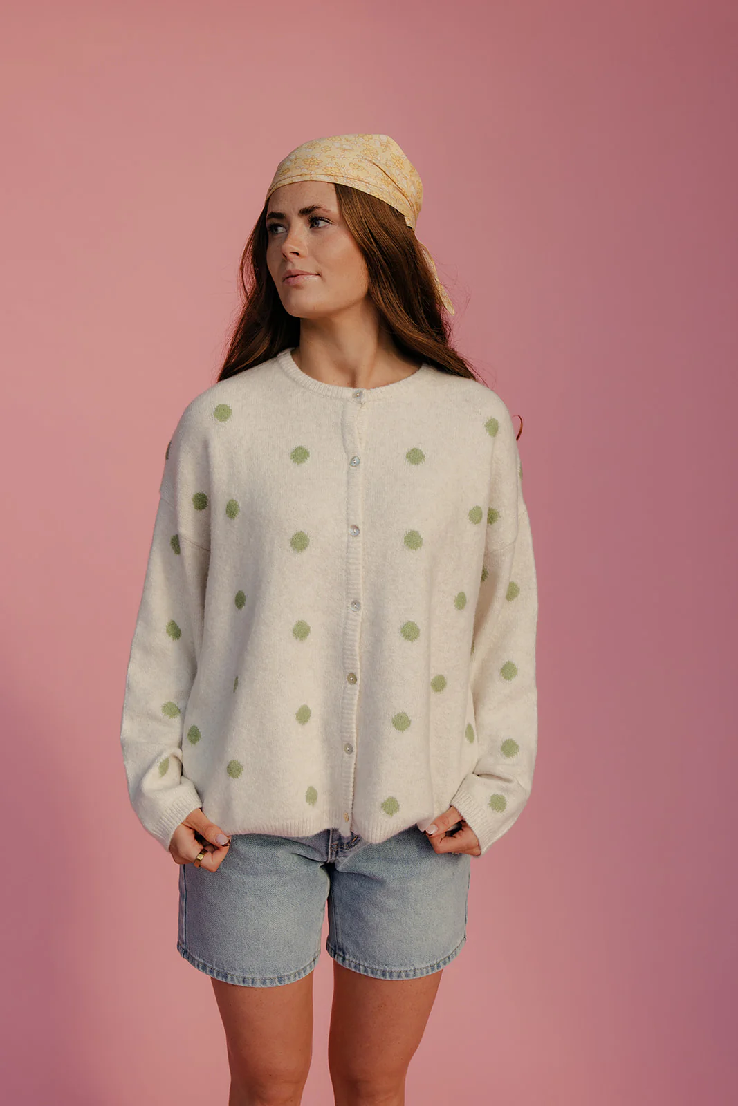 Emily Elizabeth Dot Cardigan - Image 4