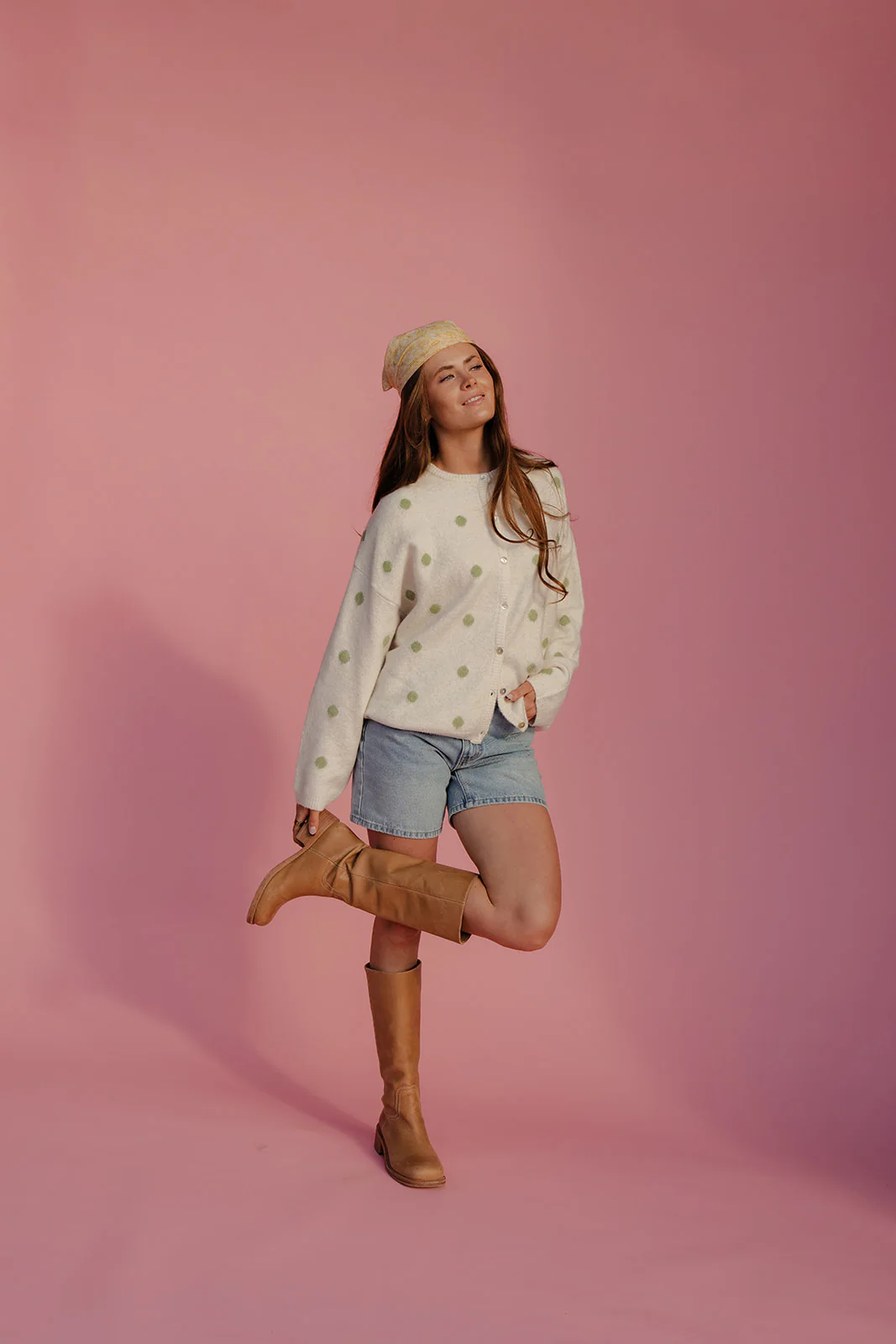 Emily Elizabeth Dot Cardigan - Image 5