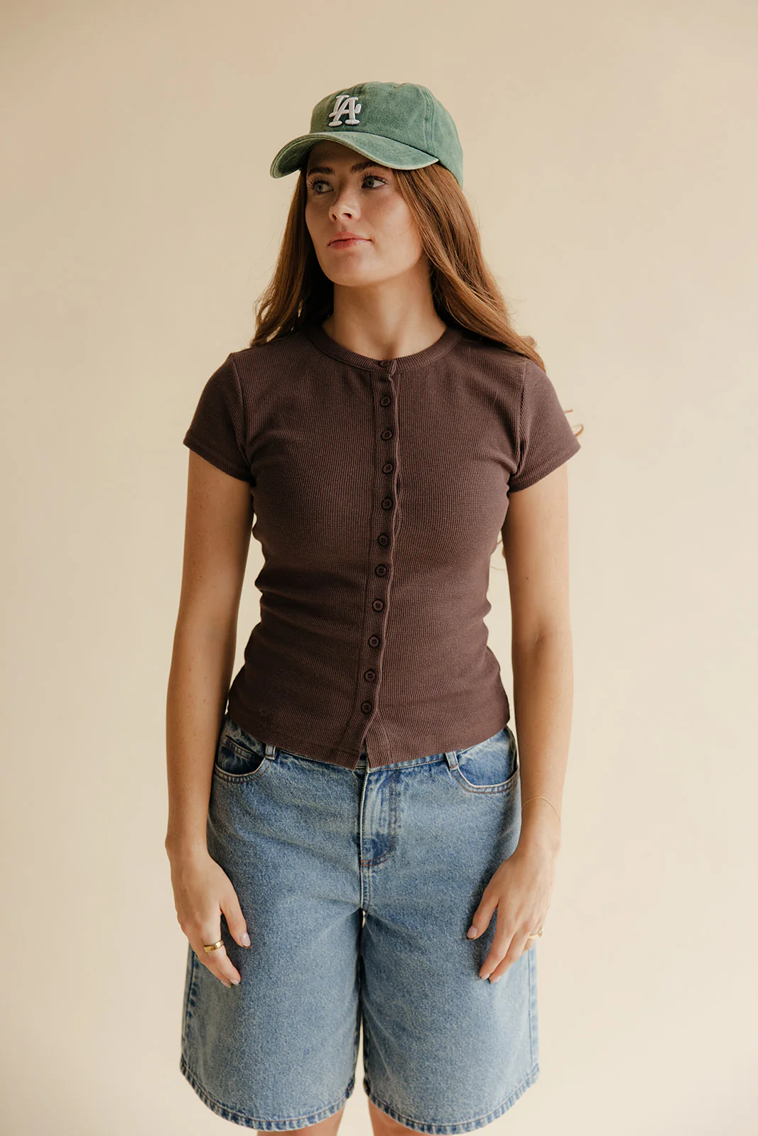 Espresso Button Top - Image 10