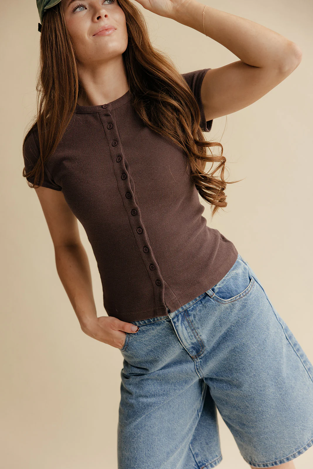 Espresso Button Top - Image 9
