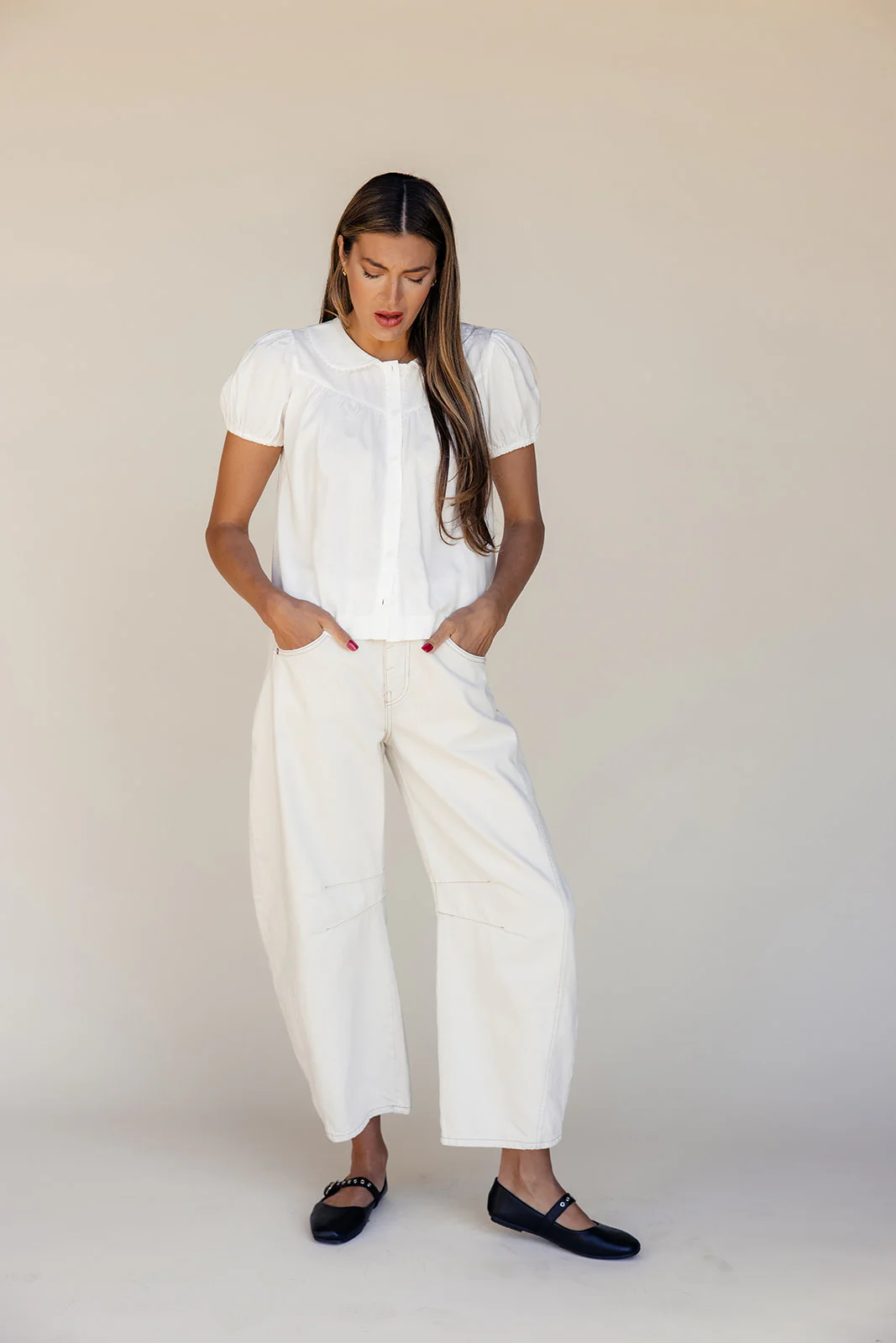 Estella Collared Blouse - Image 12