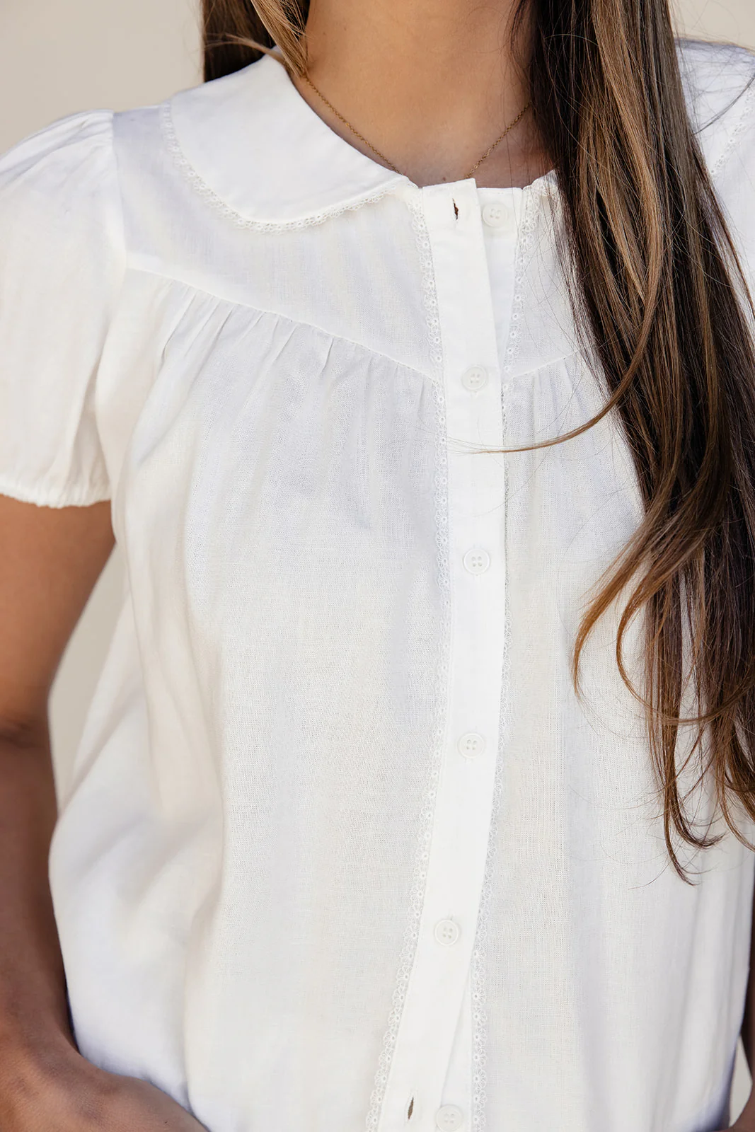 Estella Collared Blouse - Image 13