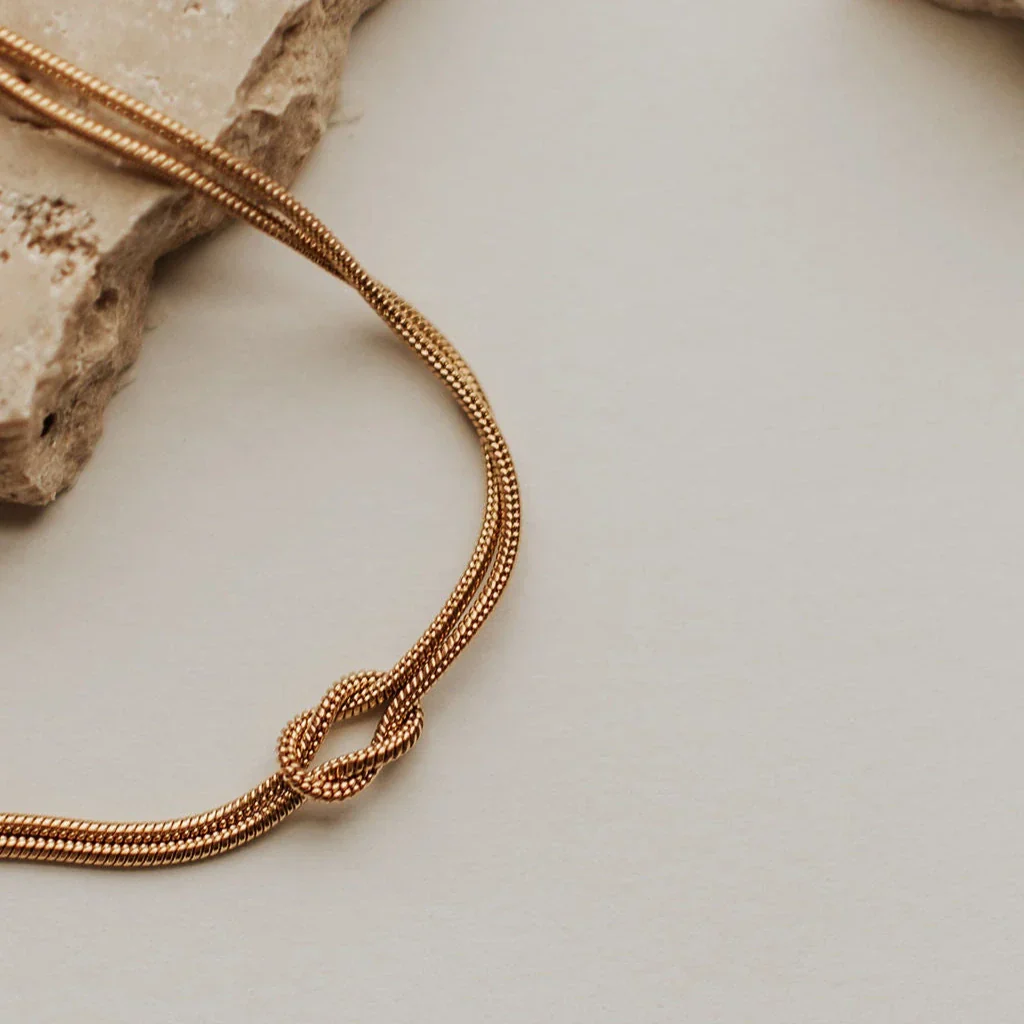 Evelyn Infinity Knot Bracelet - Image 3