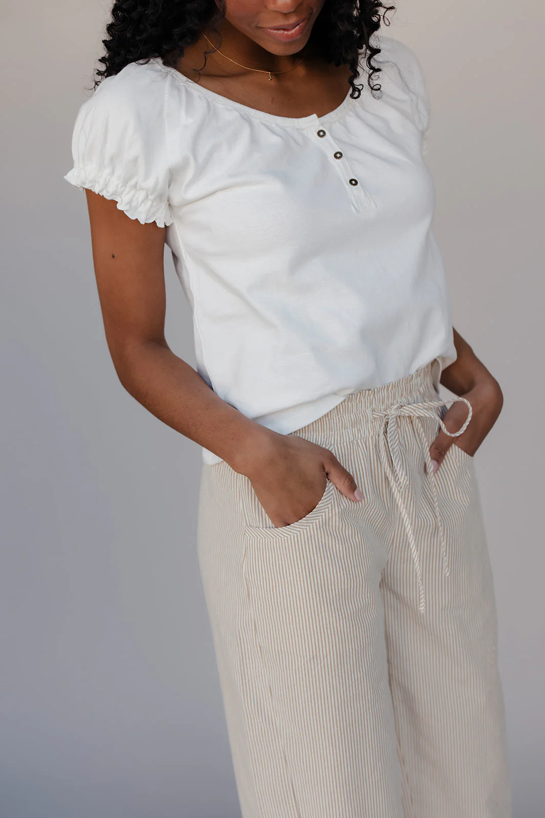Everyday Edit Stripe Pants - Image 2