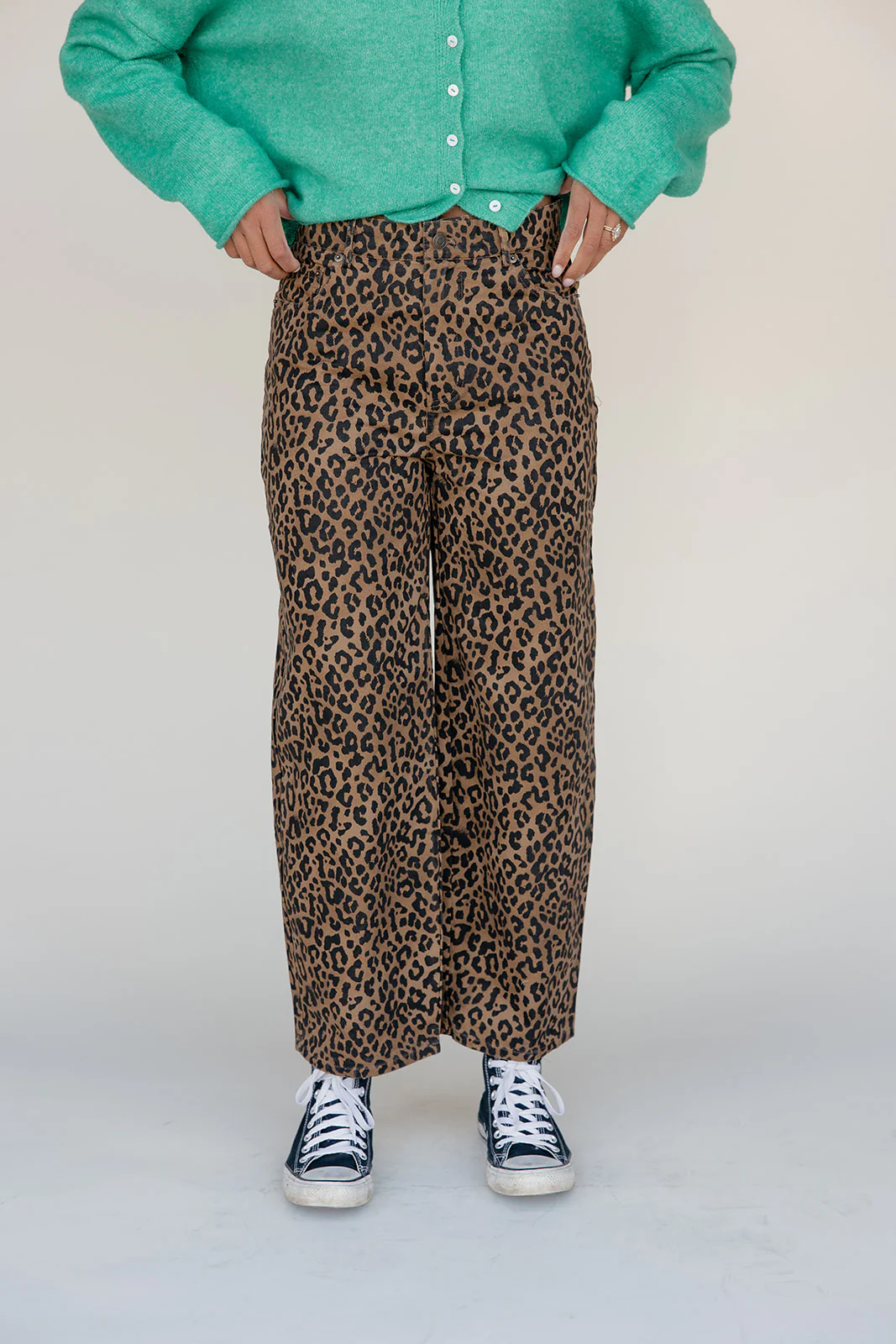 Feline Frenzy Leopard Pants - Image 3