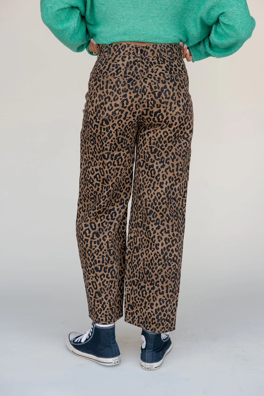 Feline Frenzy Leopard Pants - Image 5