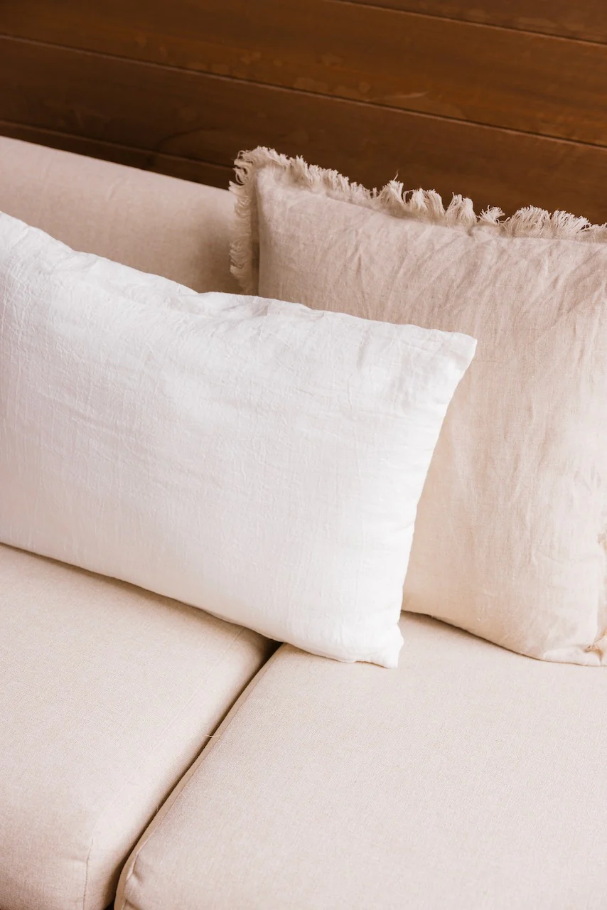 Fickle Heart Fringe Pillow - Image 6