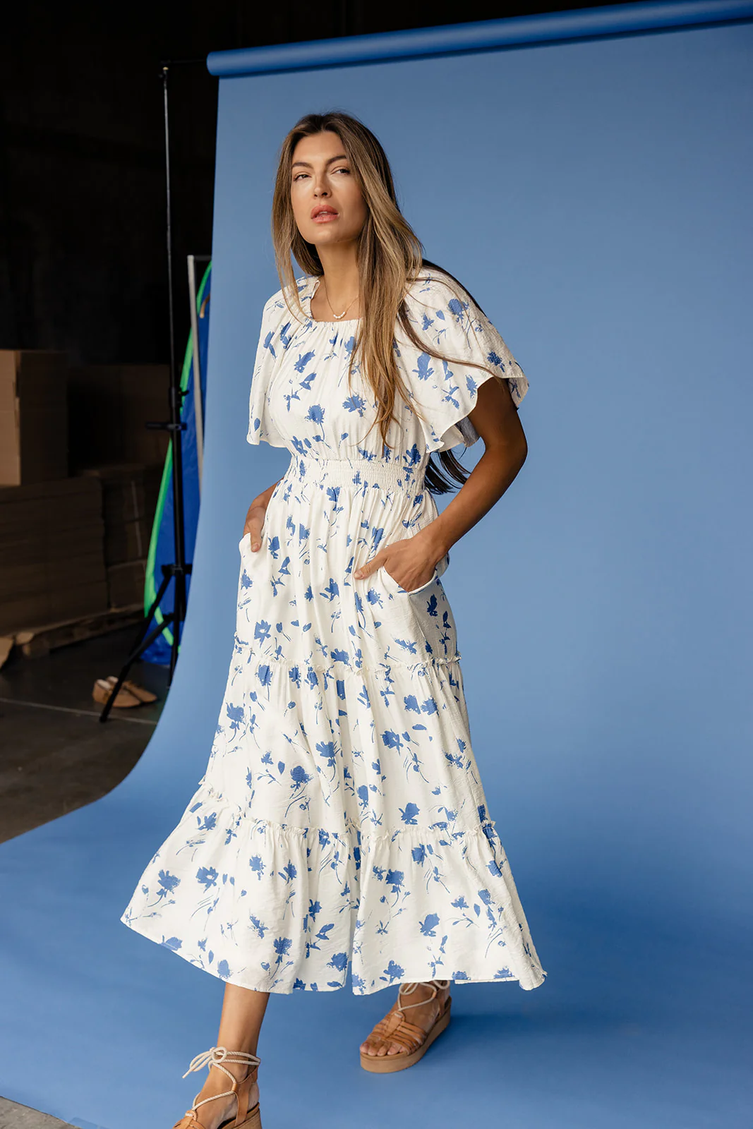 Fields of Blue MOM Dress - Image 16