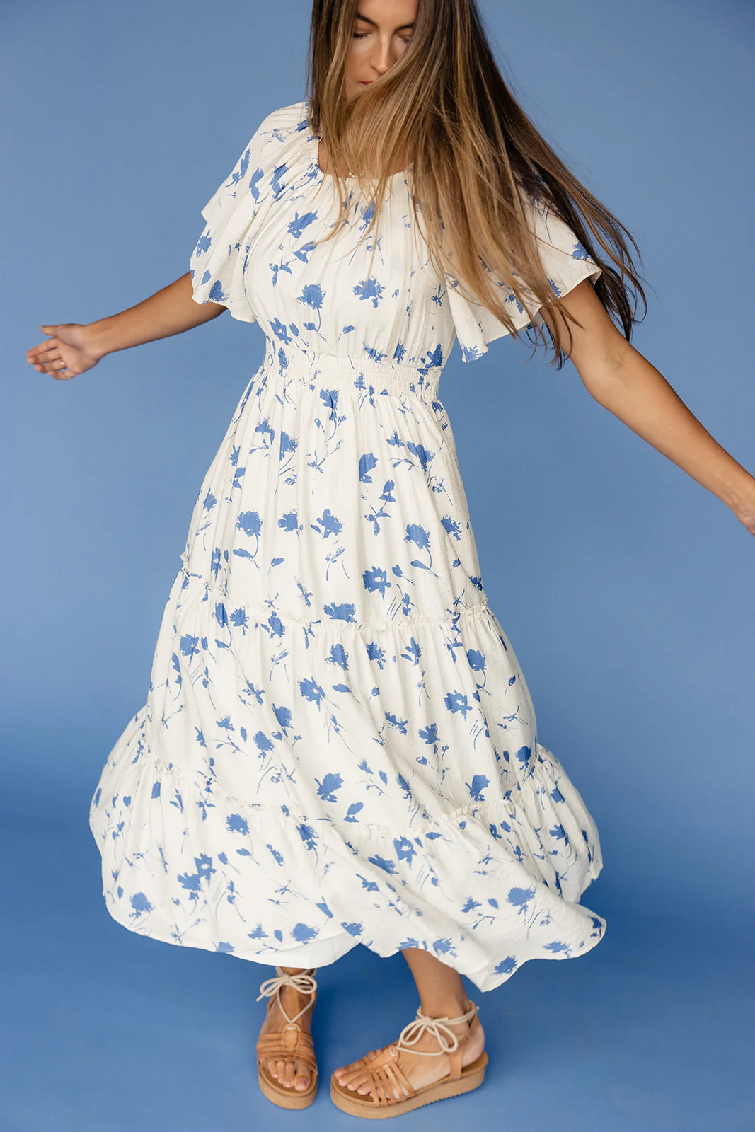 Fields of Blue MOM Dress - Image 17