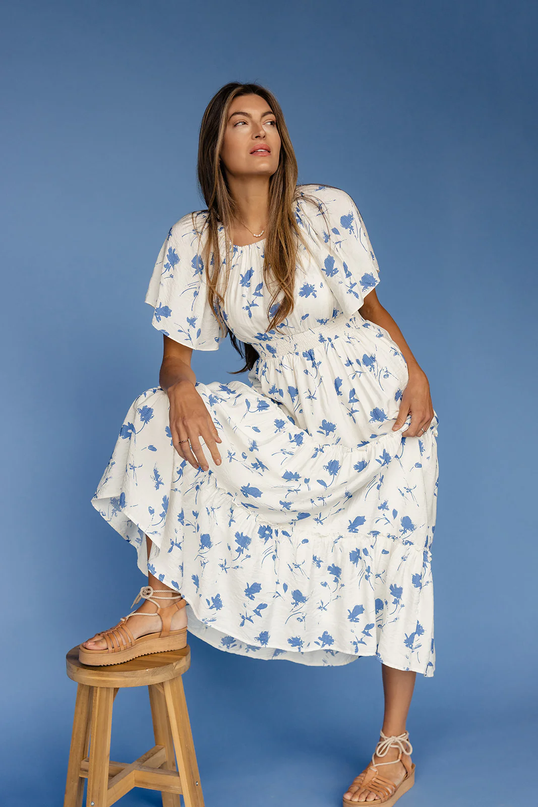 Fields of Blue MOM Dress - Image 19