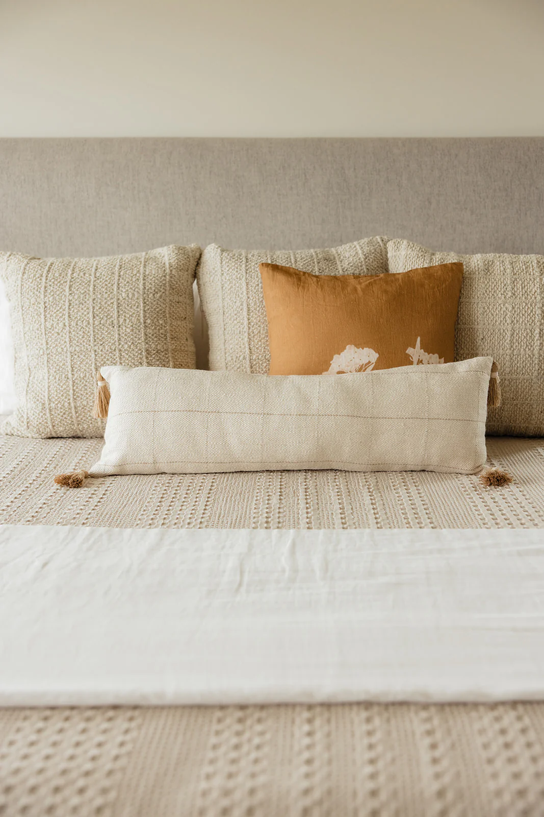 Finch Tassel Lumbar Pillow - Image 3