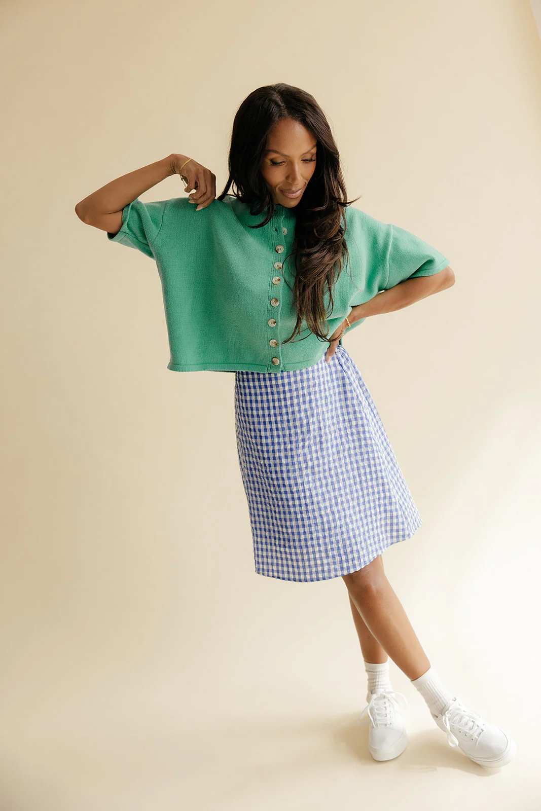 First Crush Button Blouse - Image 17