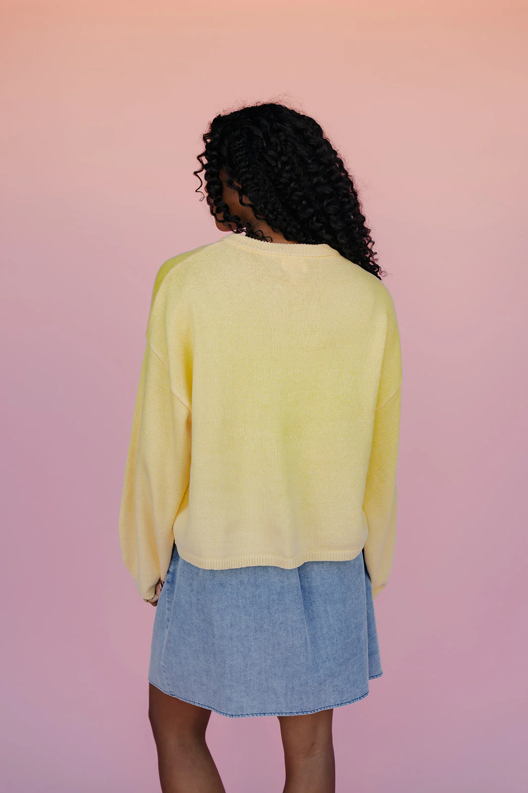 First Light Balloon Sleeve Cardi - Image 5