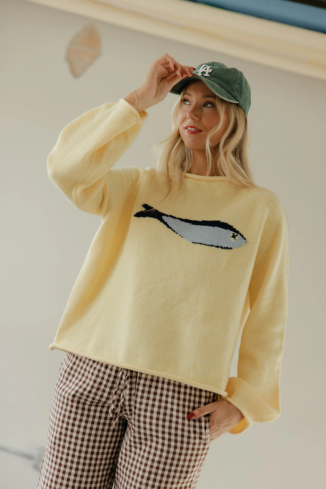 Fish are Friends Sweater