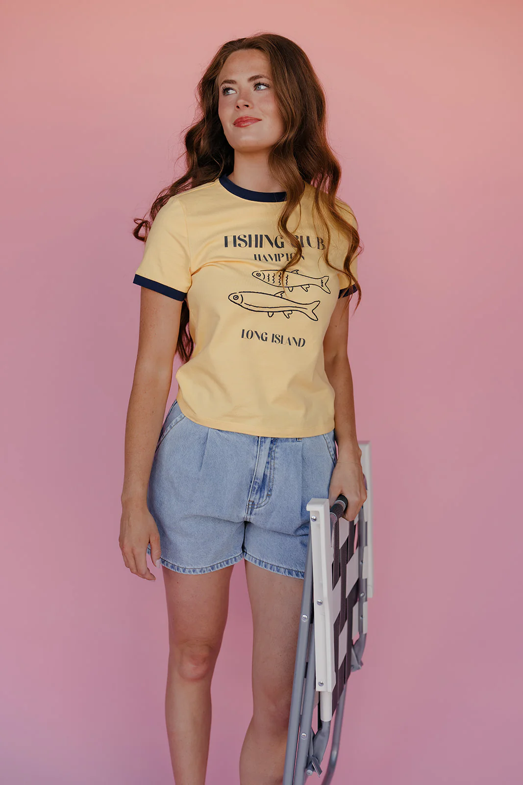 Fishing Club Ringer Tee - Image 3
